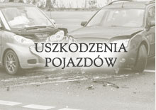 uszkodzenia pojazdów